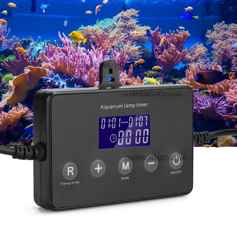 Marine Aquarium Timing - 어항 타이머 해양 수족관 LED 조명