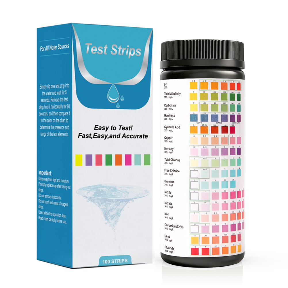 Marine Test Kit - Yieryi 16 in 1 물 테스트
