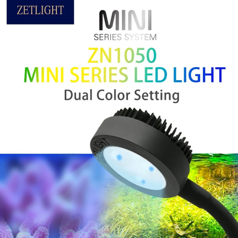 Aquarium Marine Fishes - Zetlight LED 조명 M1 1050 풀