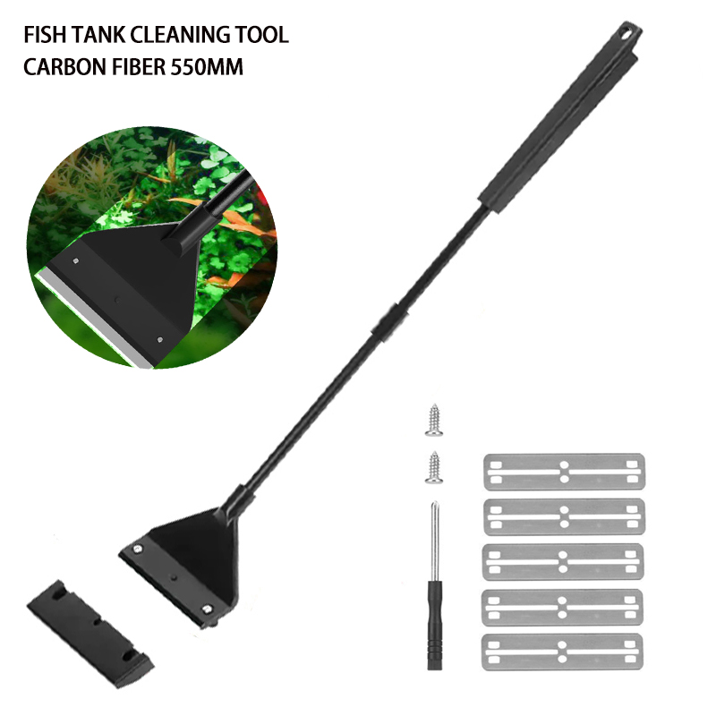 Marine Aquarium Glass Scraper - 수족관 청소 도구 물고기 탱크 평면