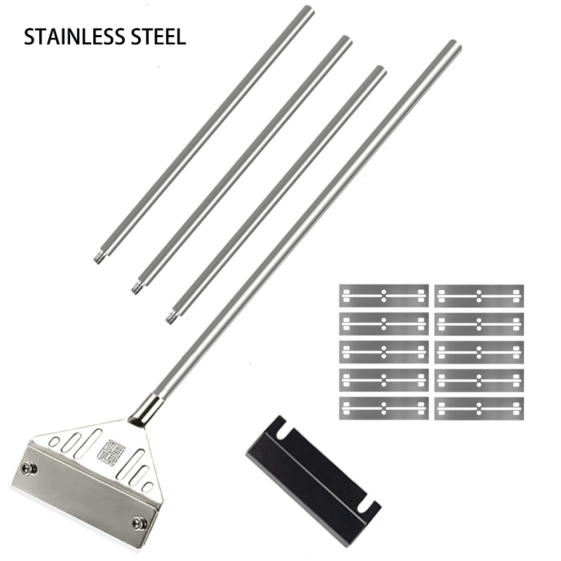 Marine Aquarium Glass Scraper - 수족관 조류 제거제 알루미늄 합금 스테인레스