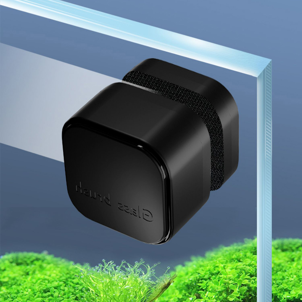 Marine Aquarium Glass Scraper - 1pc 자기식 수족관 유리 청소 브러시,