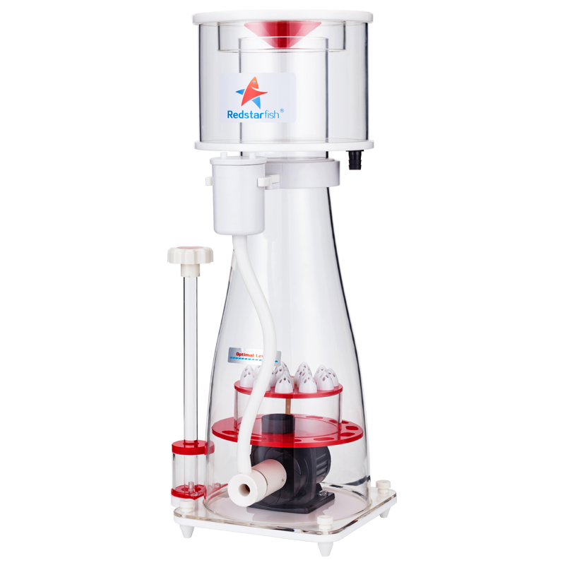 Marine Aquarium Protein Skimmer - 110-240V 붉은 불가사리 수족관 내부 단백질