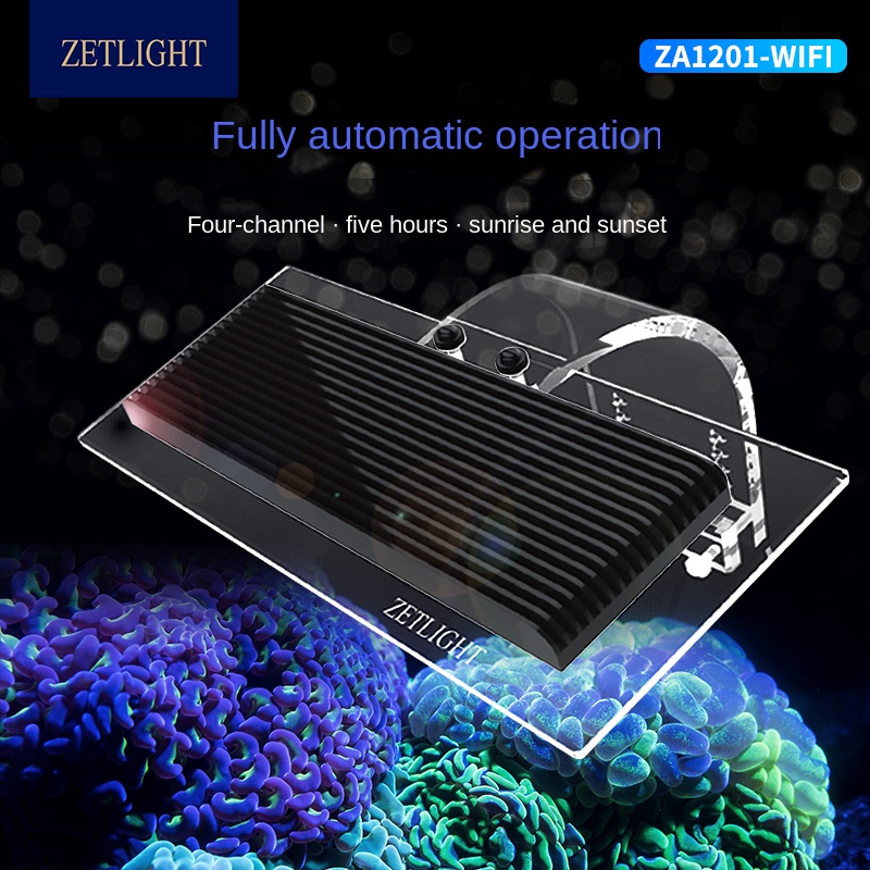 Aquarium Marine Blue - ZETLIGHT ZA-1201AI LED 조명, 산호 성장