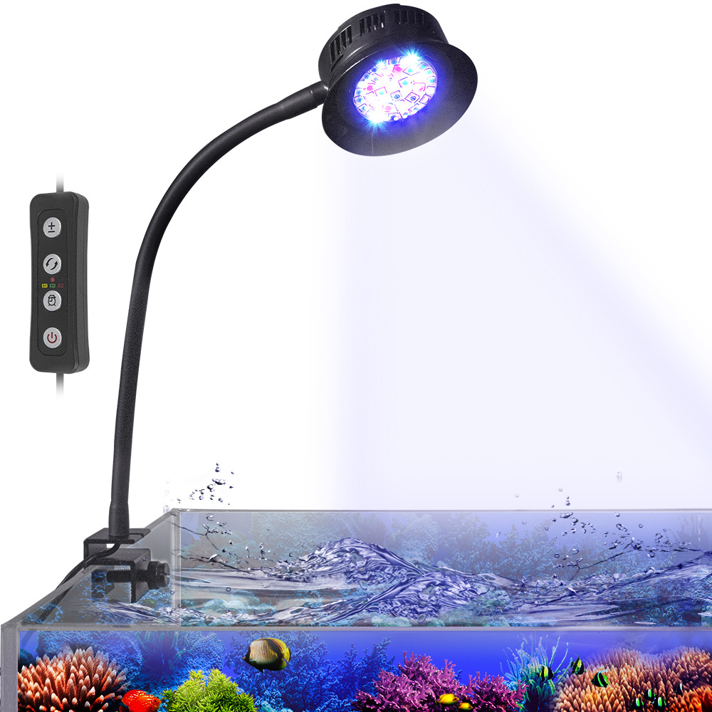Marine Aquarium Timing - 조광 가능한 수족관 LED 암초 조명,