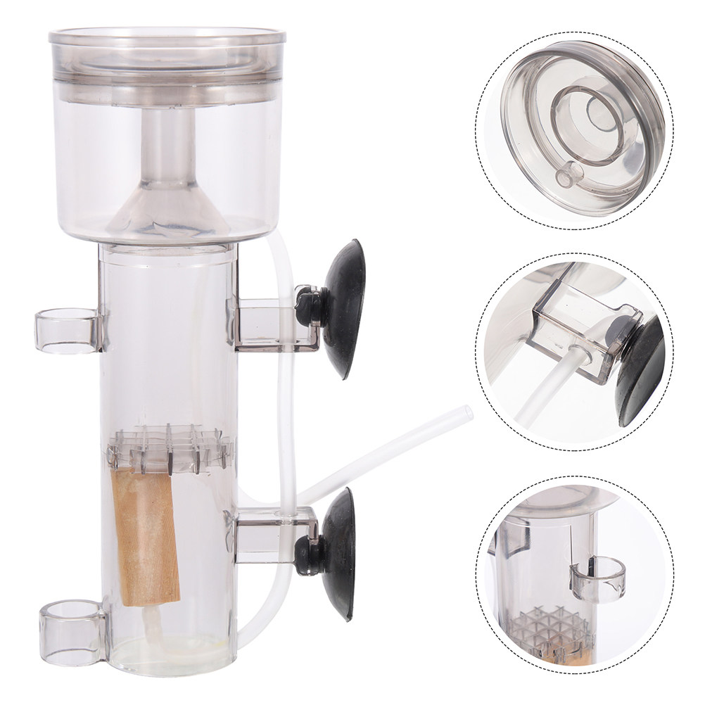 Marine Aquarium Protein Skimmer - 단백질 스키머 내장형 미니 수족관 분리기