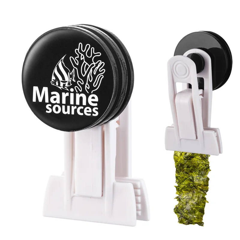 Aquarium Marine Fishes - 해양 생물 자석식 조류 먹이 클램프