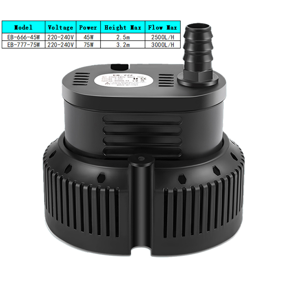 Marine Aquarium Temperature - 수중 워터 펌프 AC220-240V, 수족관, 연못,