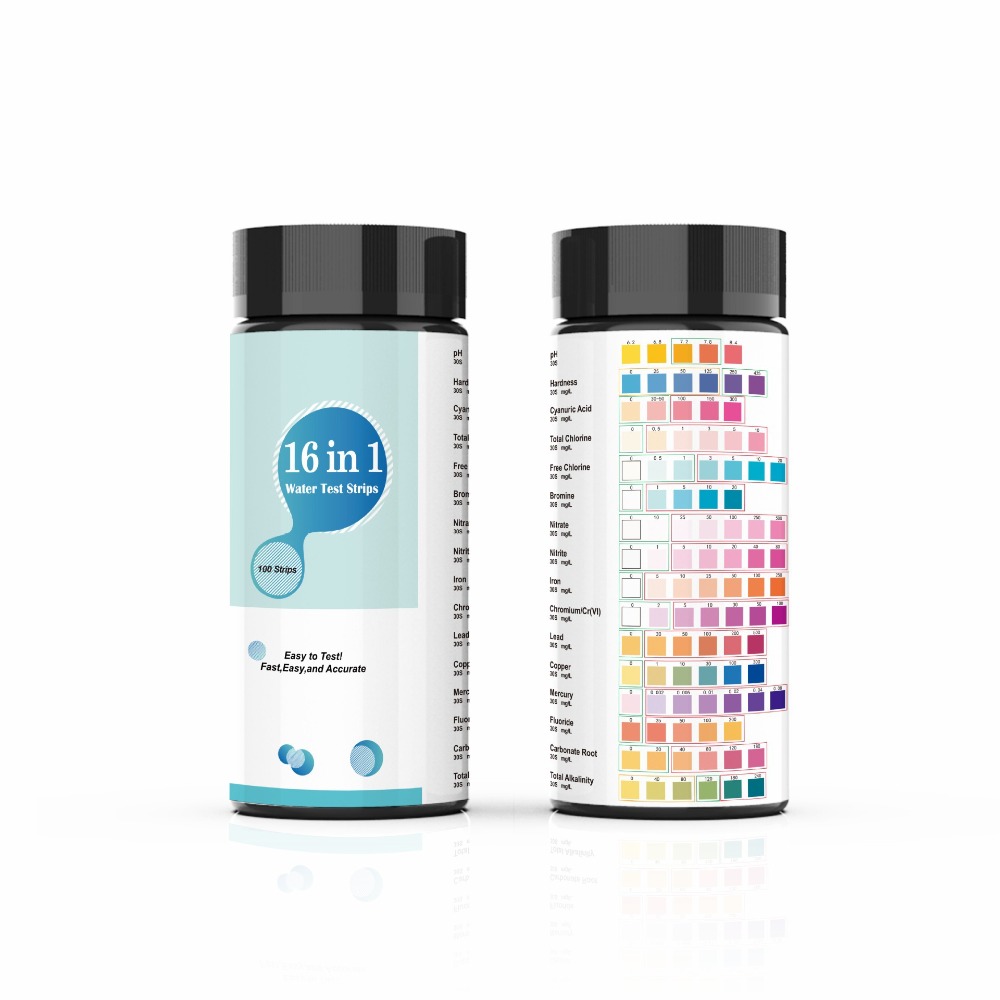 Marine Test Kit - 수족관 테스트 스트립 PH 품질 키트