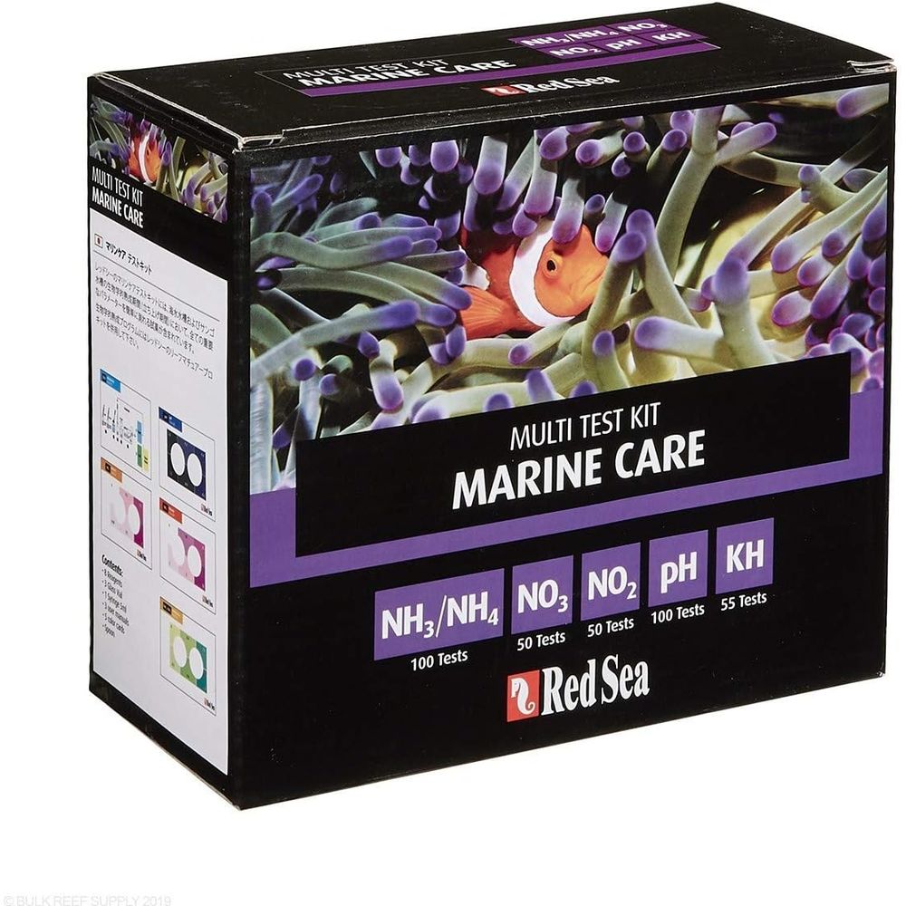 Marine Test Kit - 해수어 관리 수질 검사 키트