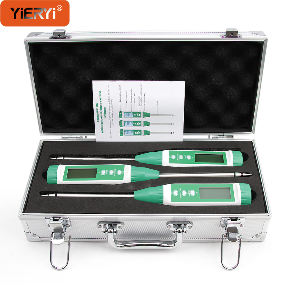 Marine Test Kit - Yieryi 토양 테스트 키트, NPK 계량기