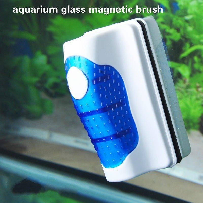 Marine Aquarium Glass Scraper - 물고기 탱크 유리 스크레이퍼 클리너 플로팅