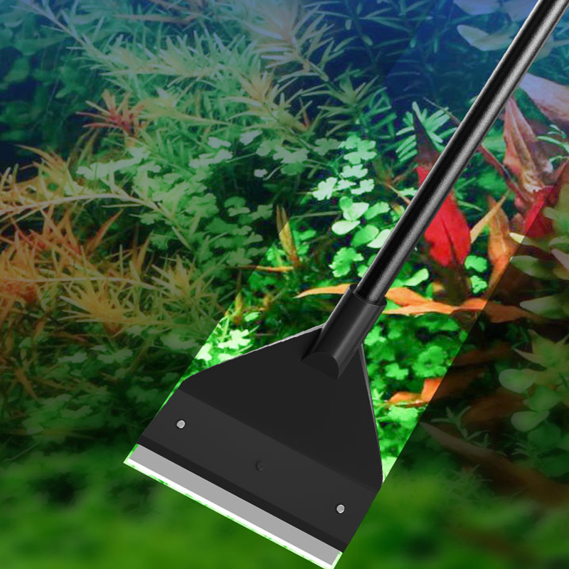 Marine Aquarium Glass Scraper - 물고기 탱크 청소 도구 플랫 샌드