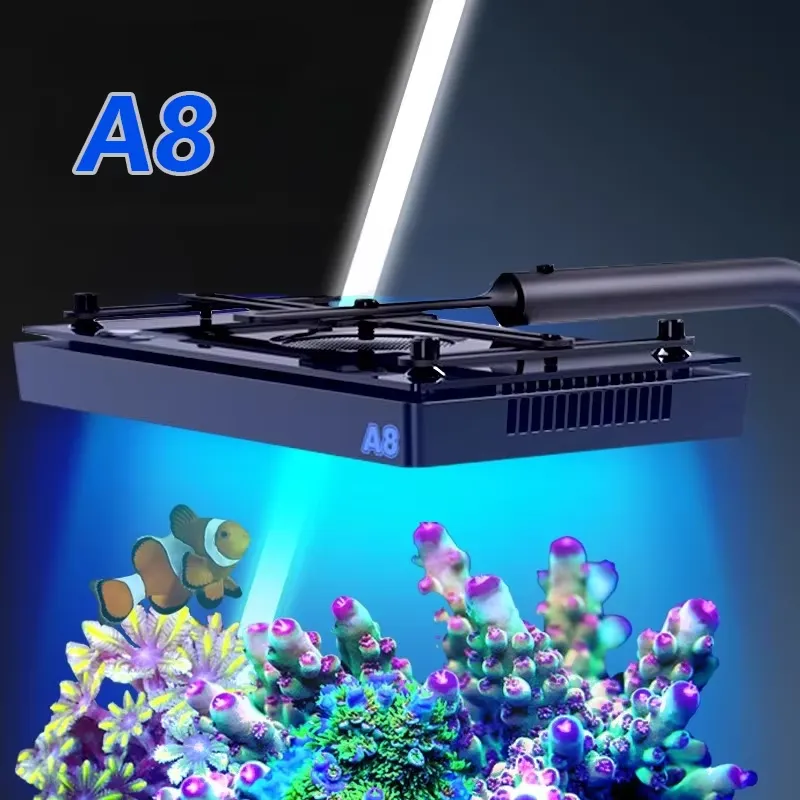 Aquarium Marine Blue - A8SE II Max 블루 240W WiFi