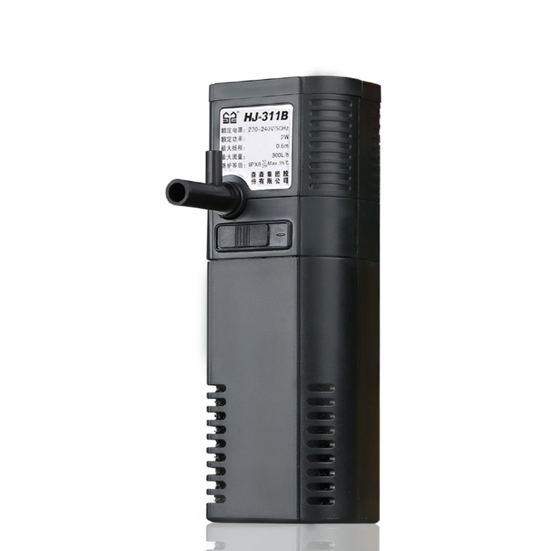 Marine Aquarium Protein Skimmer - SUNSUN 미니 나노 수중 산소 펌프,
