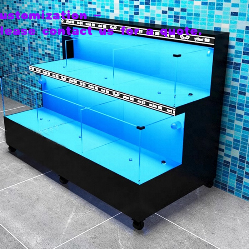 Marine Aquarium Live - 맞춤형 대형 아크릴 유리 수족관 해양