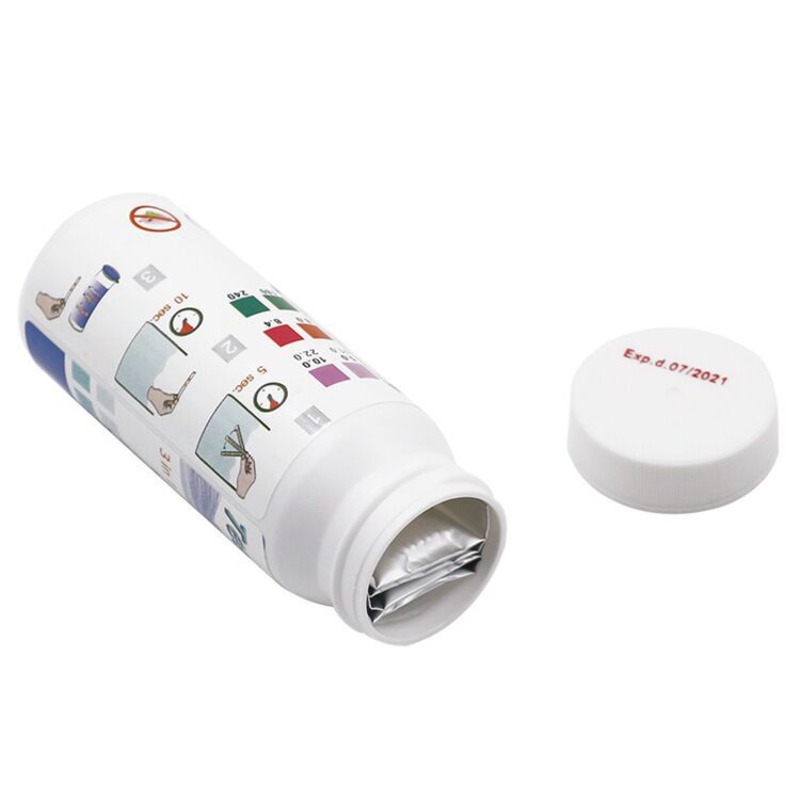 50pcs 염소 PH 테스트 스트립 SPA 수영장 물  - Marine Test Kit 리뷰 및 가격