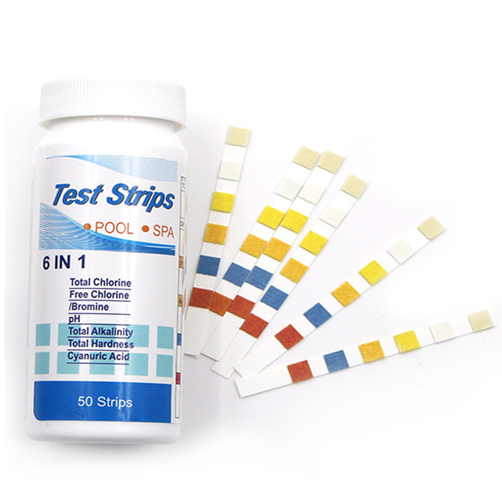 50/100pcs 물 테스트 PH 스트립 수영장 PH  - Marine Test Kit 리뷰 및 가격