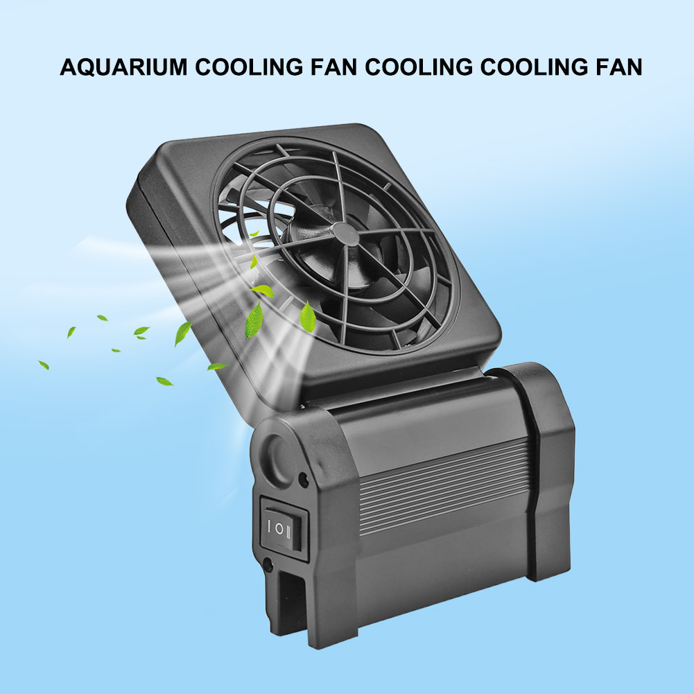 미니 수족관 냉각 팬 어항 조절 가능한 저소음 냉각기  - Marine Aquarium Temperature 리뷰 및 가격