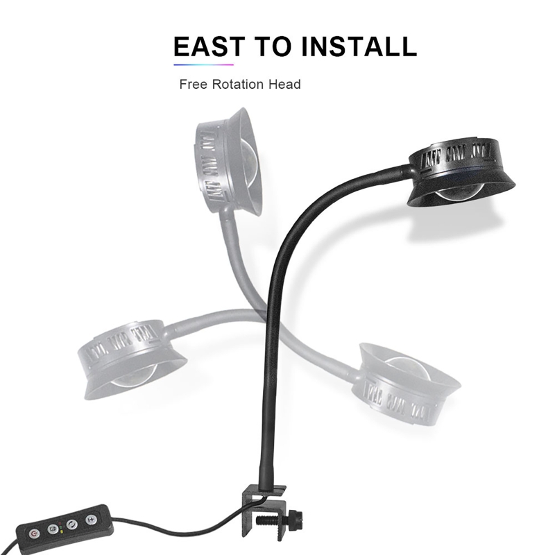 30W 조광 가능한 해양 LED 수족관 조명, 리프 라 - Marine Aquarium Timing 리뷰 및 가격