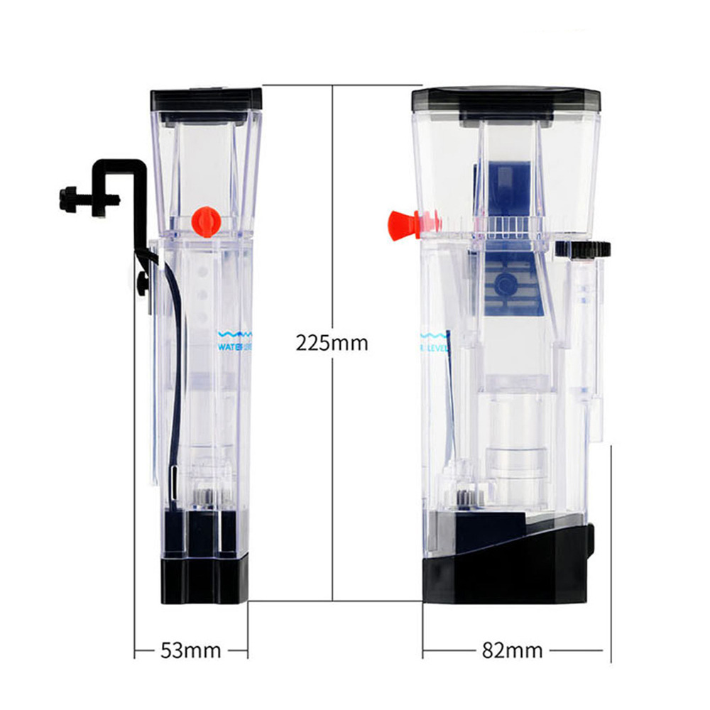 내장형 나노 스키머 미니 Q 100-240V - Marine Aquarium Protein Skimmer 리뷰 및 가격