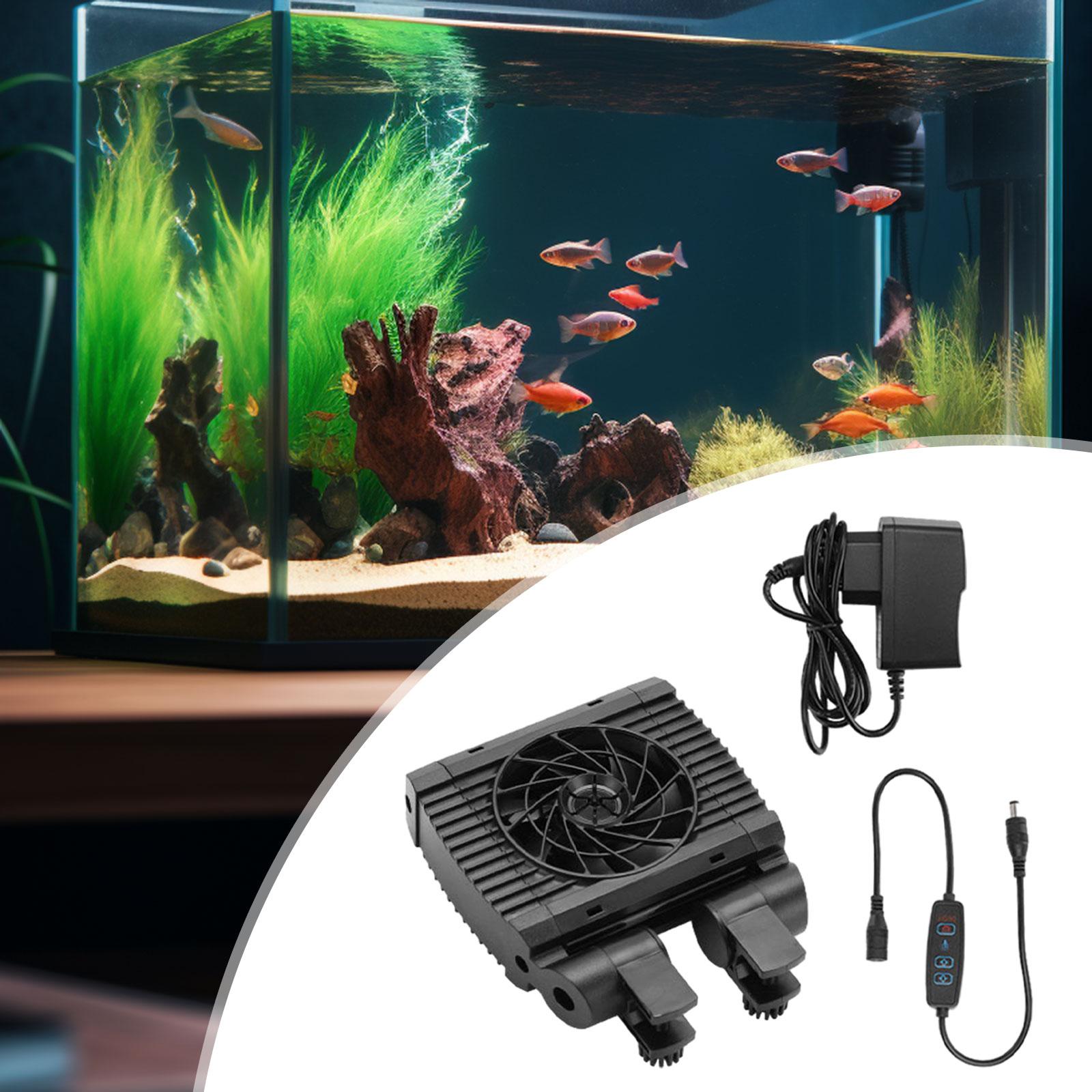 어항 냉각 팬 수족관 냉각기 온도 조절기 해양 담수용  - Marine Aquarium Temperature 리뷰 및 가격