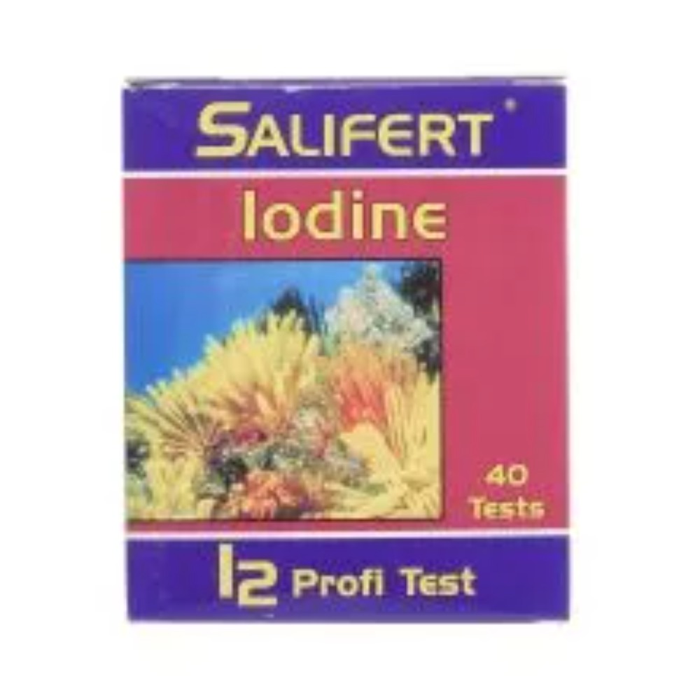 살리퍼트 요오드 I2 프로피-테스트 - 고정밀 해수 테 - Marine Test Kit 리뷰 및 가격