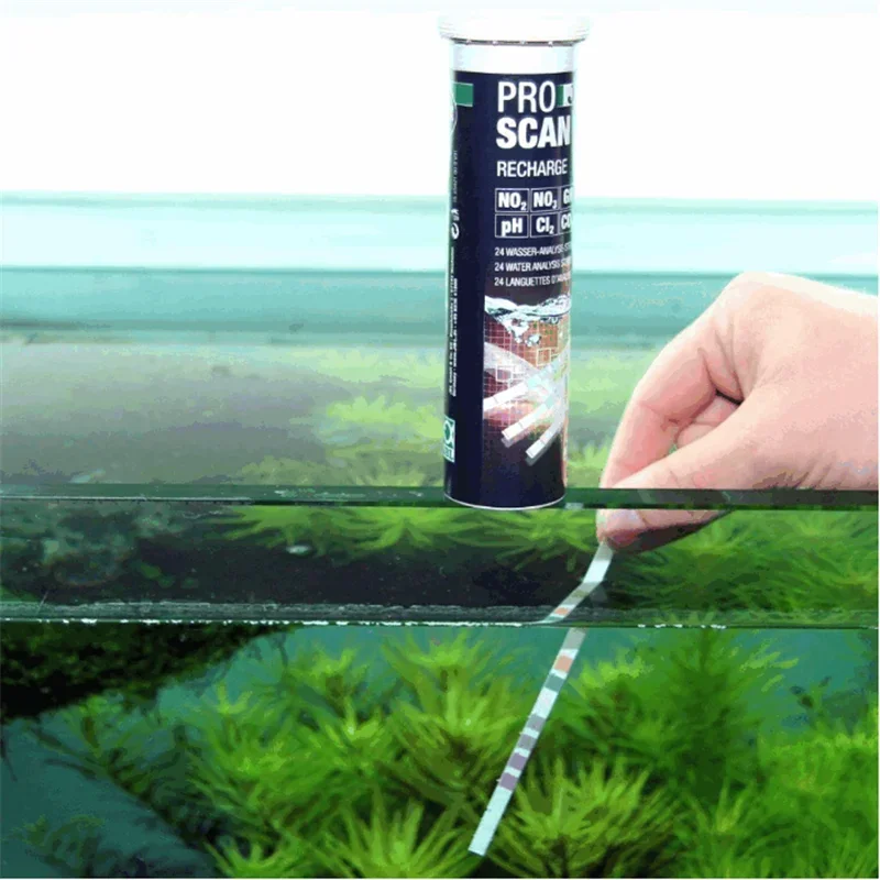 JBL 7-in-1 테스트 스트립, 보충 물품 테스트  - Marine Test Kit 리뷰 및 가격