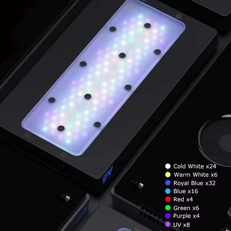 A8Pro II Max/블루 215W 풀 스펙트럼 LE - Aquarium Marine Blue 리뷰 및 가격