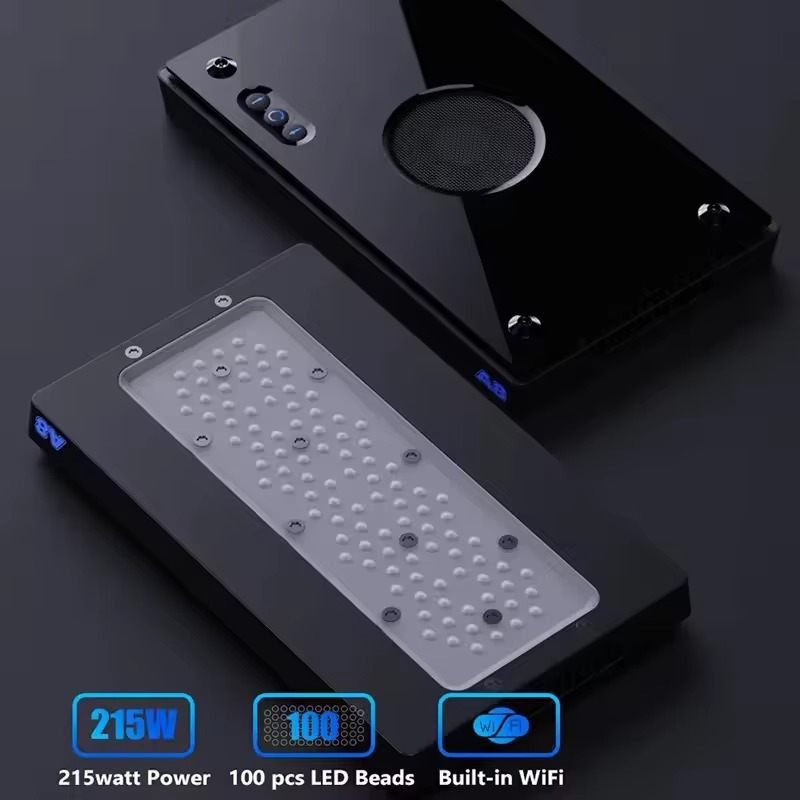A8Pro II Max/블루 215W 풀 스펙트럼 LE - Aquarium Marine Blue 리뷰 및 가격
