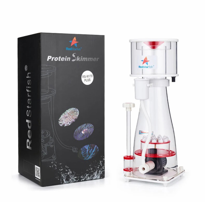 110-240V 레드 스타피쉬 아쿠아리움 프로틴 스키머 - Marine Aquarium Protein Skimmer 리뷰 및 가격
