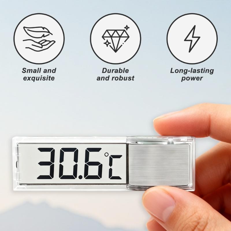 L43A 2pcs Fishtanks 온도계 LCD 디스 - Marine Aquarium Temperature 리뷰 및 가격