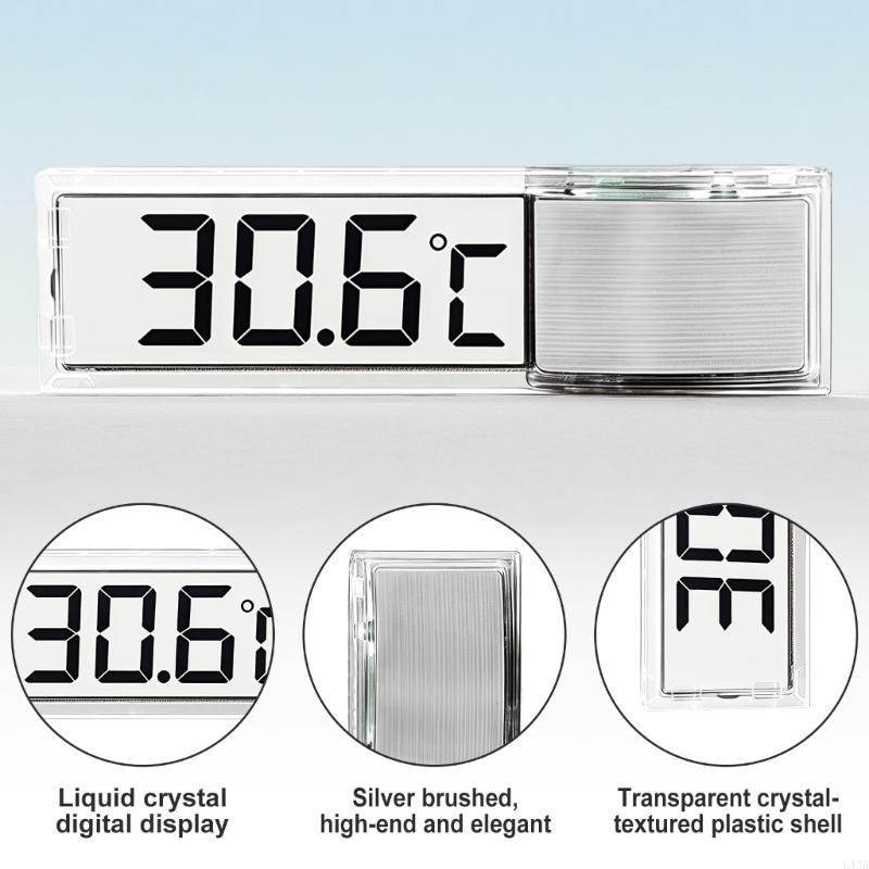 L43A 2pcs Fishtanks 온도계 LCD 디스 - Marine Aquarium Temperature 리뷰 및 가격