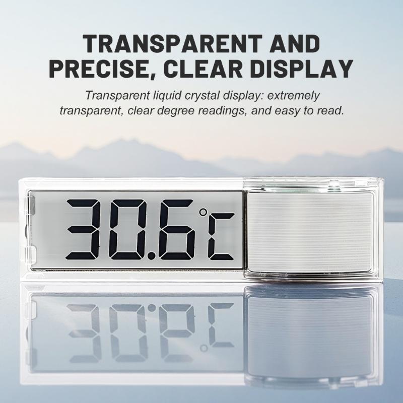 L43A 2pcs Fishtanks 온도계 LCD 디스 - Marine Aquarium Temperature 리뷰 및 가격