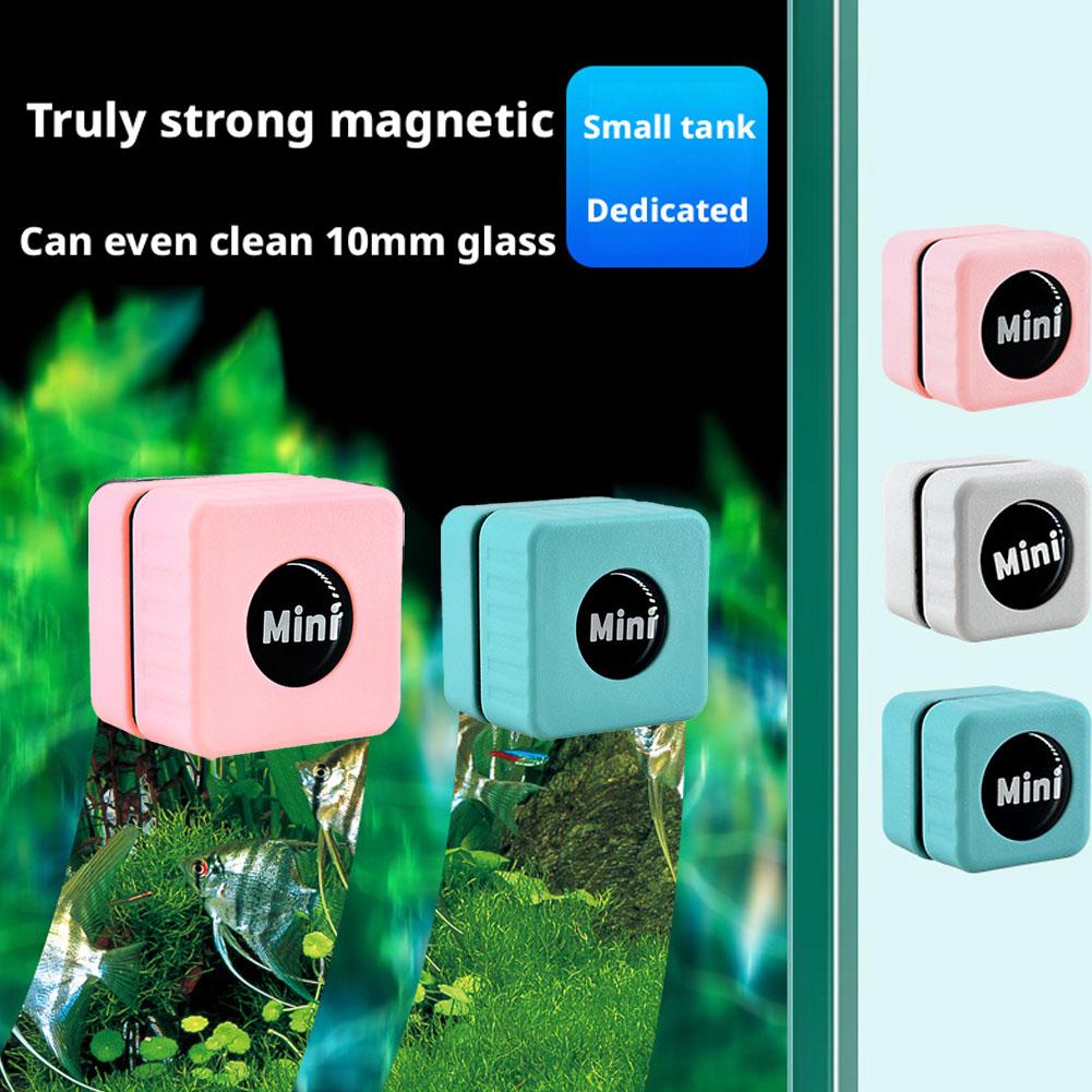자석식 어항 유리 청소기 미니 사각형 조류 제거기 플라 - Marine Aquarium Glass Scraper 리뷰 및 가격