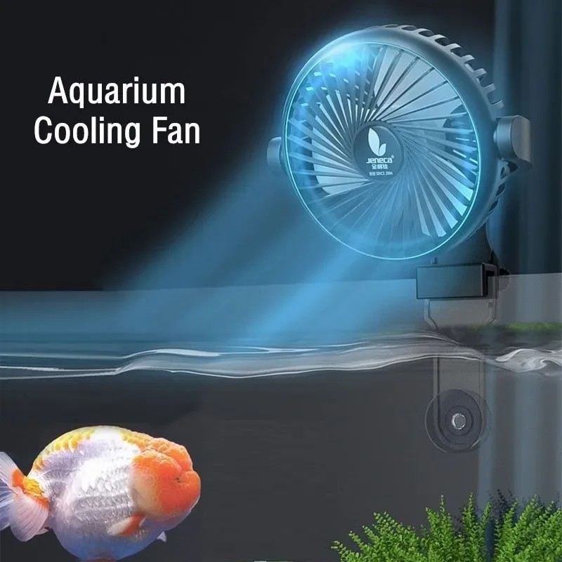 360도 회전 강력 수족관 냉각 팬 클립형 해양 산호  - Marine Aquarium Temperature 리뷰 및 가격