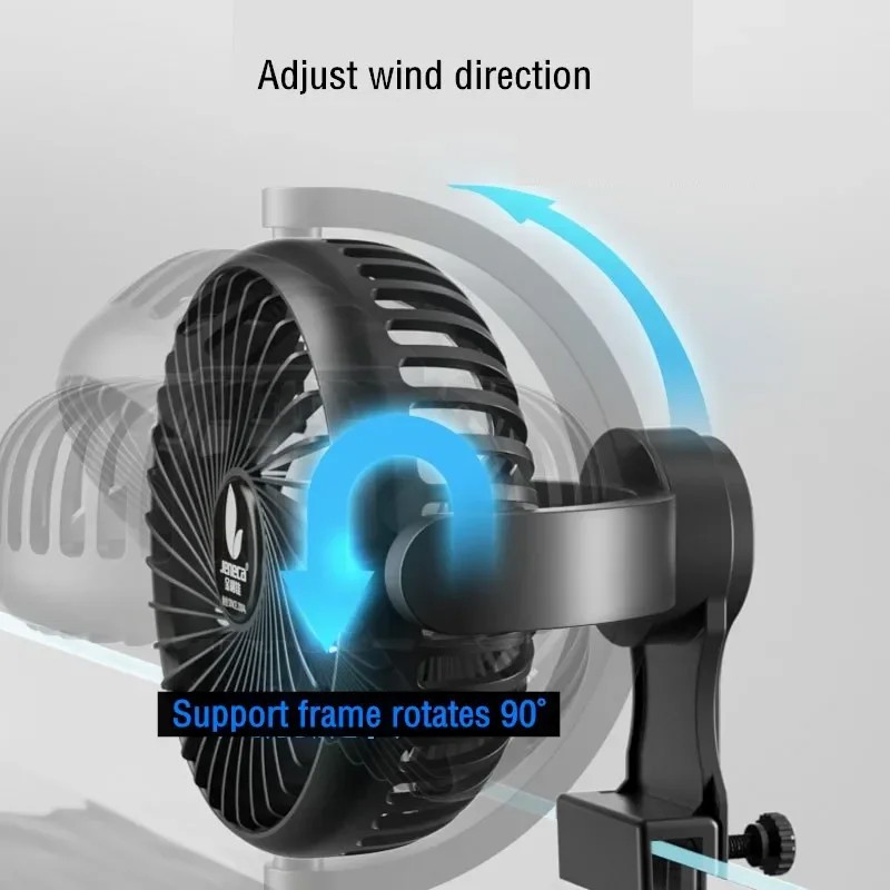360도 회전 강력 수족관 냉각 팬 클립형 해양 산호  - Marine Aquarium Temperature 리뷰 및 가격