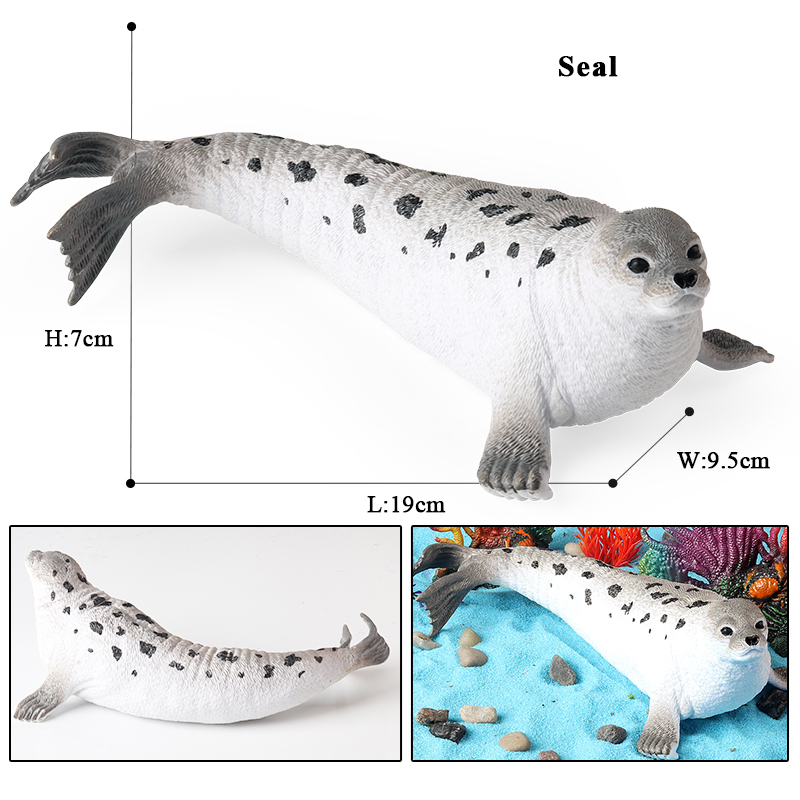 Oenux 새로운 바다 생물 물개 바다사자 오르카 흰고 - Aquarium Marine Blue 리뷰 및 가격