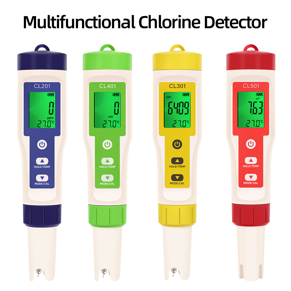 PH/CL2/H2/ORP/온도 측정기 염소 검출기 수영 - Marine Test Kit 리뷰 및 가격