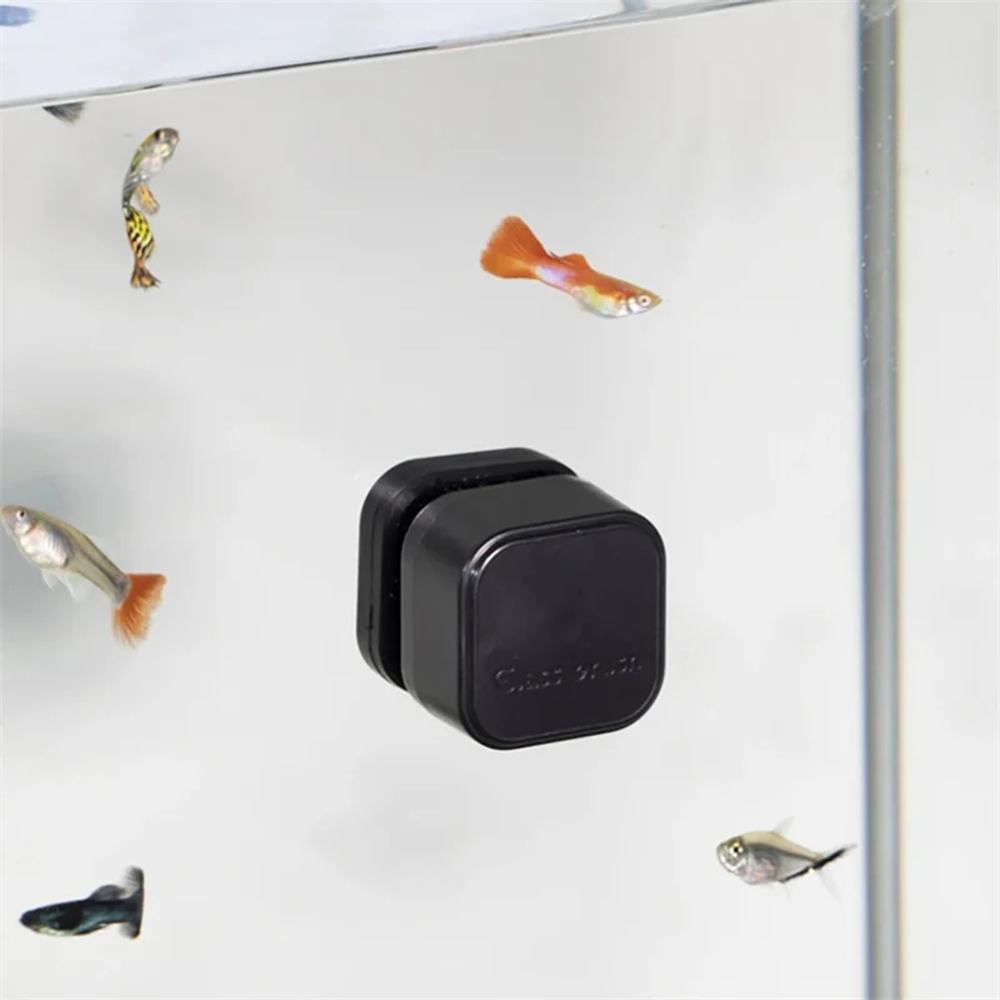 1pc 자기식 수족관 유리 청소 브러시, 다양한 물고기 - Marine Aquarium Glass Scraper 리뷰 및 가격