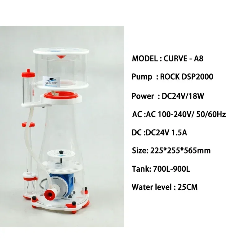 버블 마구스 곡선 수족관 내부 단백질 스키머 DC 펌프 - Marine Aquarium Protein Skimmer 리뷰 및 가격