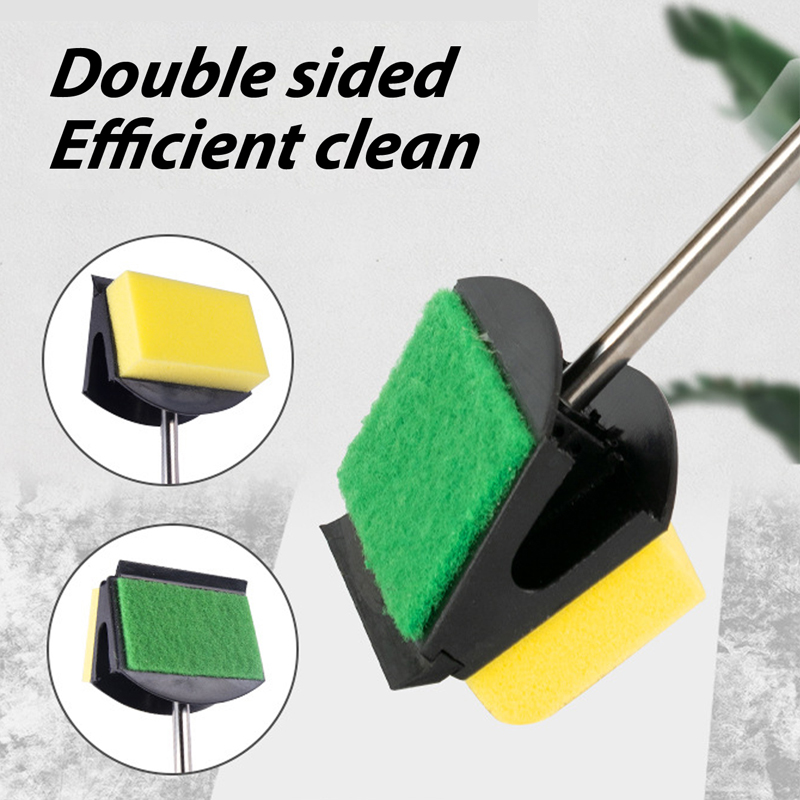 물고기 탱크 유리 식물 청소 브러쉬 부동 깨끗한 창 조 - Marine Aquarium Glass Scraper 리뷰 및 가격