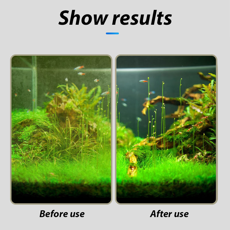 물고기 탱크 유리 식물 청소 브러쉬 부동 깨끗한 창 조 - Marine Aquarium Glass Scraper 리뷰 및 가격