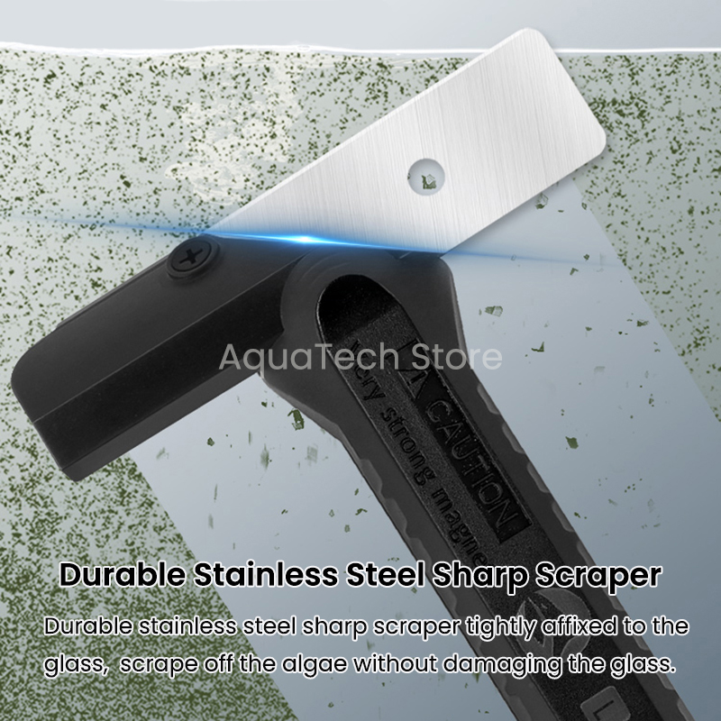 마그네틱 수족관 물고기 탱크 유리 해조류 스크레이퍼,  - Marine Aquarium Glass Scraper 리뷰 및 가격