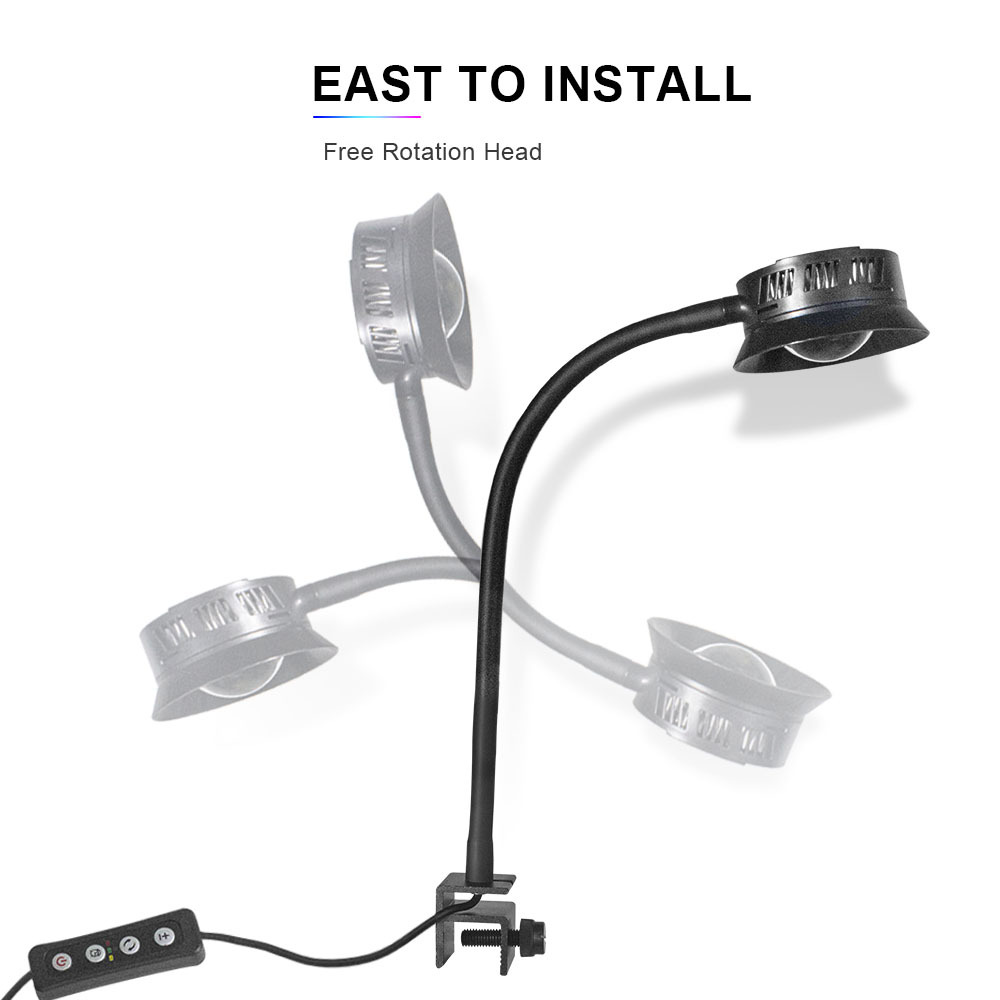 조광 가능한 수족관 LED 암초 조명, 해양 LED 어 - Marine Aquarium Timing 리뷰 및 가격