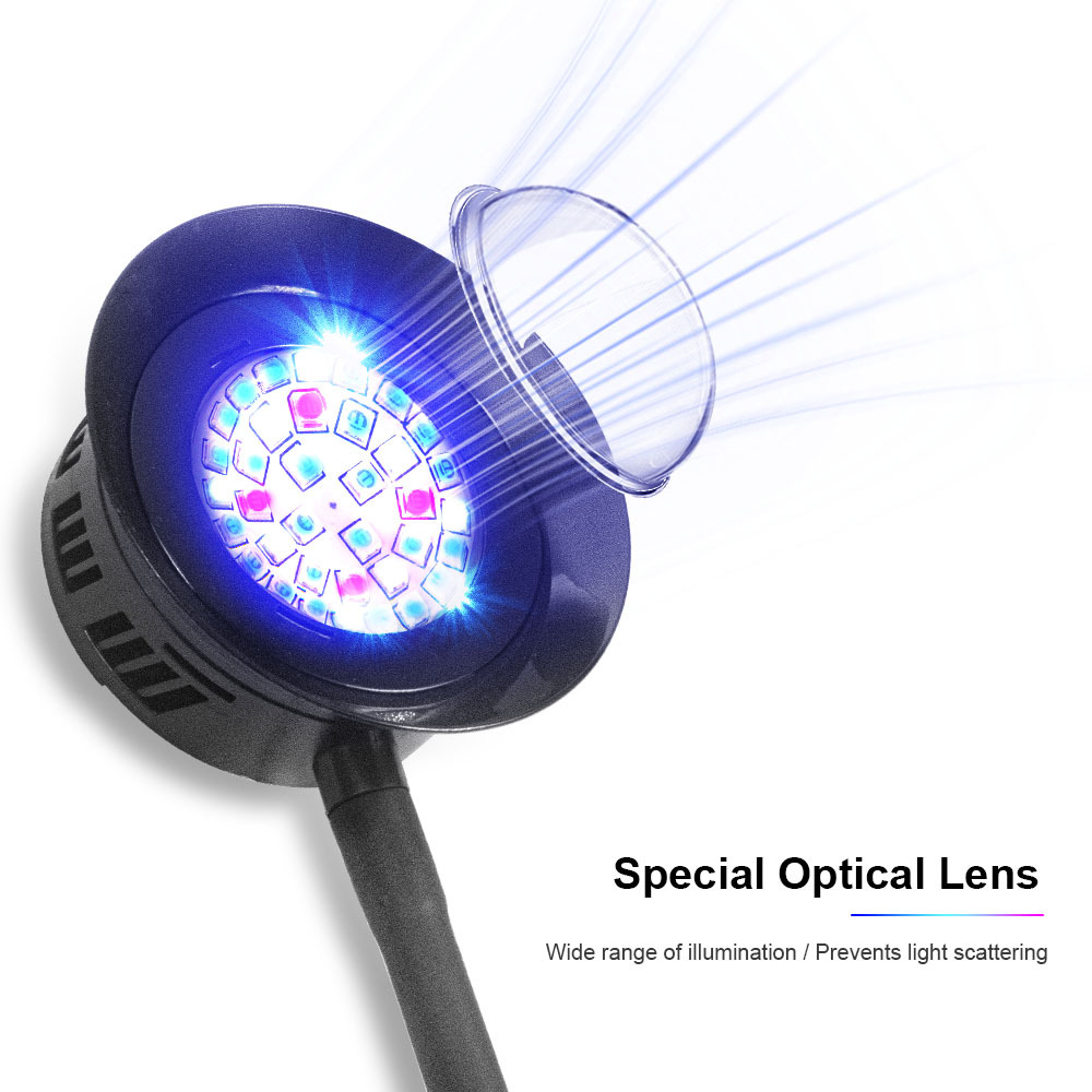조광 가능한 수족관 LED 암초 조명, 해양 LED 어 - Marine Aquarium Timing 리뷰 및 가격