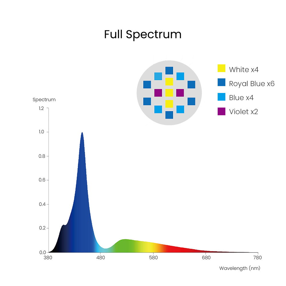 Spectra Aqua Knight V3 75W 프로그 - Aquarium Marine Fishes 리뷰 및 가격