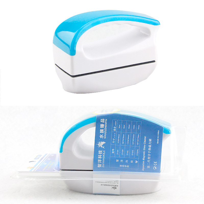 수족관 물고기 탱크 유리 조류 스크레이퍼 클리너, 마그 - Marine Aquarium Glass Scraper 리뷰 및 가격