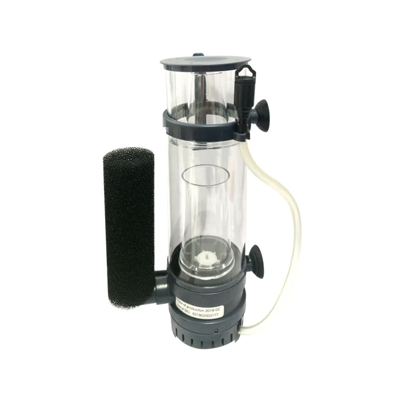 6W/8W BOYU 단백질 스키머 필터, 펌프 장착형  - Marine Aquarium Protein Skimmer 리뷰 및 가격