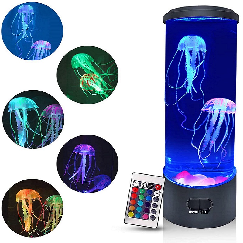 LED 물고기 램프 주변 야간 조명, 원격 제어 색상  - Marine Aquarium Live 리뷰 및 가격